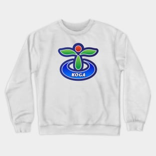 Koga - Ibaraki Prefecture of Japan Crewneck Sweatshirt